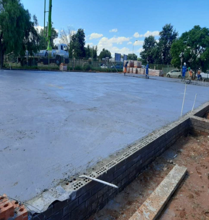 Expert concrete pouring and reinforced structures by Alfa Prudent Experts in Ritchie.