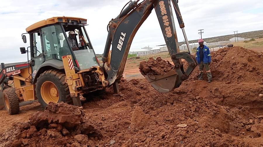Professional land surveying and earthworks services by Alfa Prudent Experts in Ritchie.