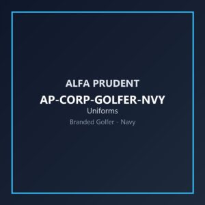 Branded Golfer - Navy