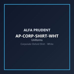 Corporate Oxford Shirt - White
