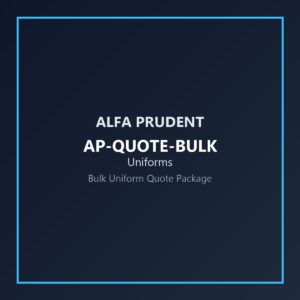 Bulk Uniform Quote Package