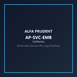 Embroidery Service (Per Logo Position)