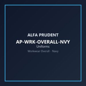 Workwear Overall - Navy