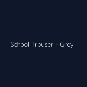 School Trouser - Grey