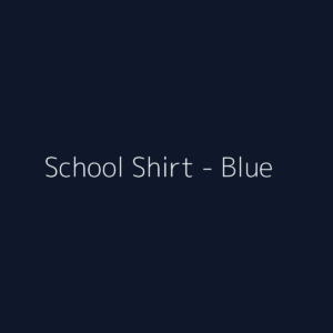 School Shirt - Blue