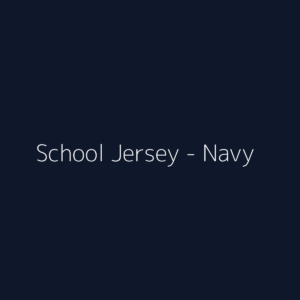 School Jersey - Navy